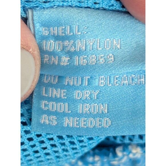 J. McLaughlin Men's‎ Swim Beach Trunks Lined Mesh Blue Seashells Size XL - Picture 5 of 6